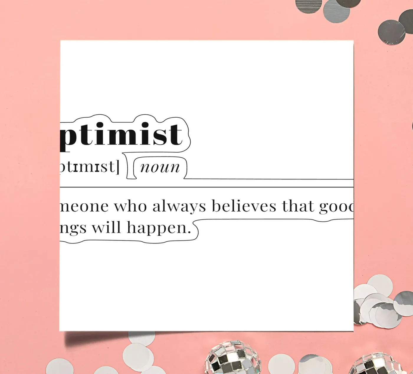 optimist foglio adesivo da pilotpegasus