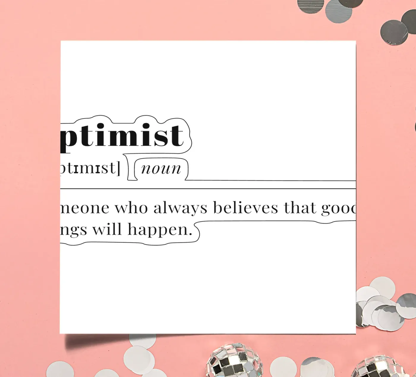 optimist stickervel van pilotpegasus