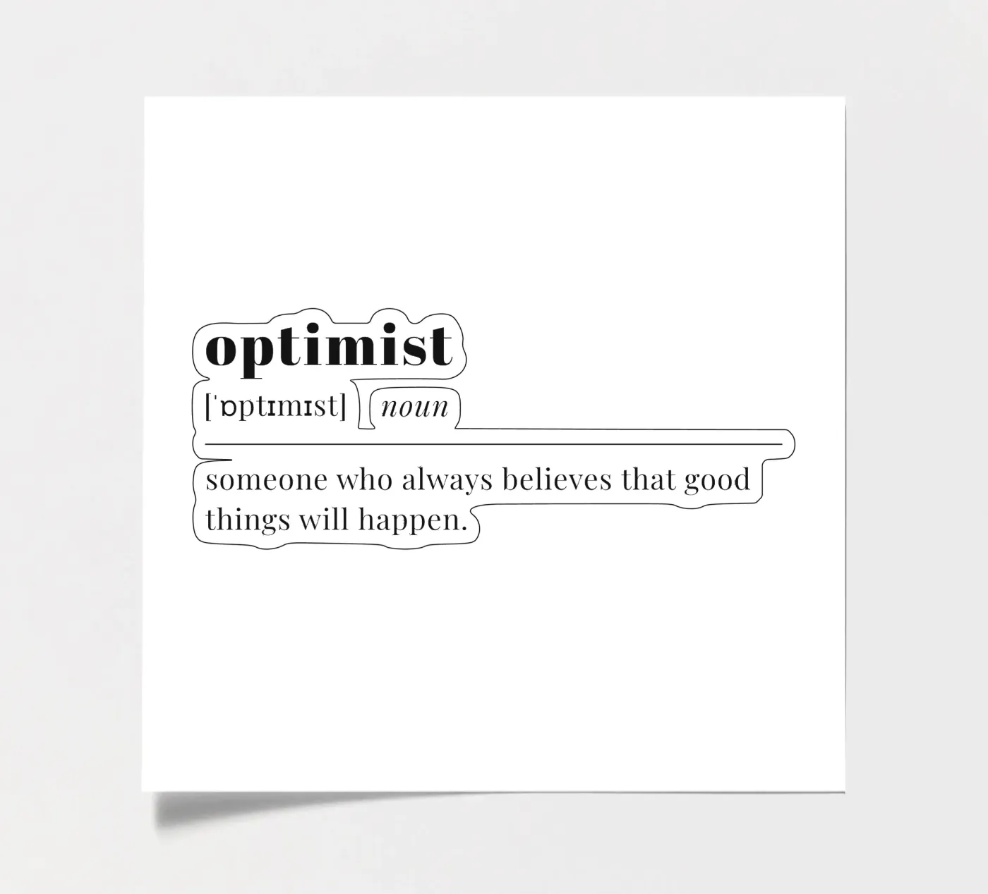 optimist stickervel van pilotpegasus