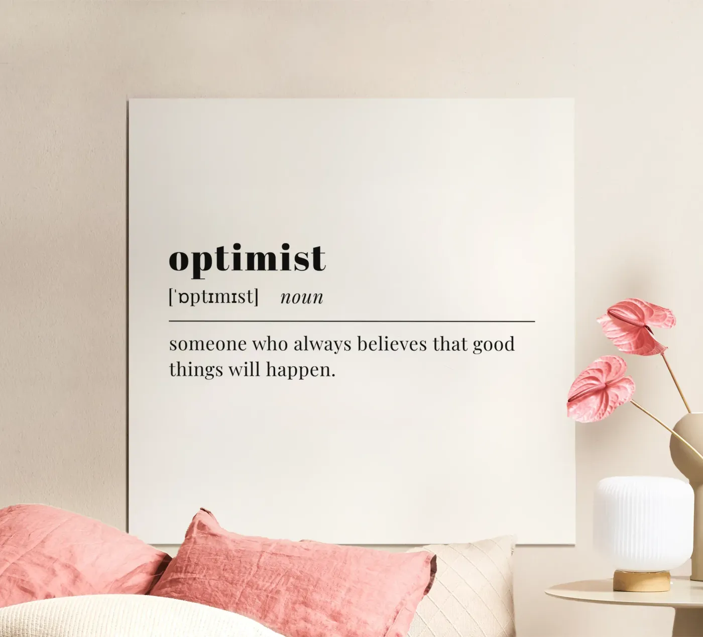 optimist poster van pilotpegasus