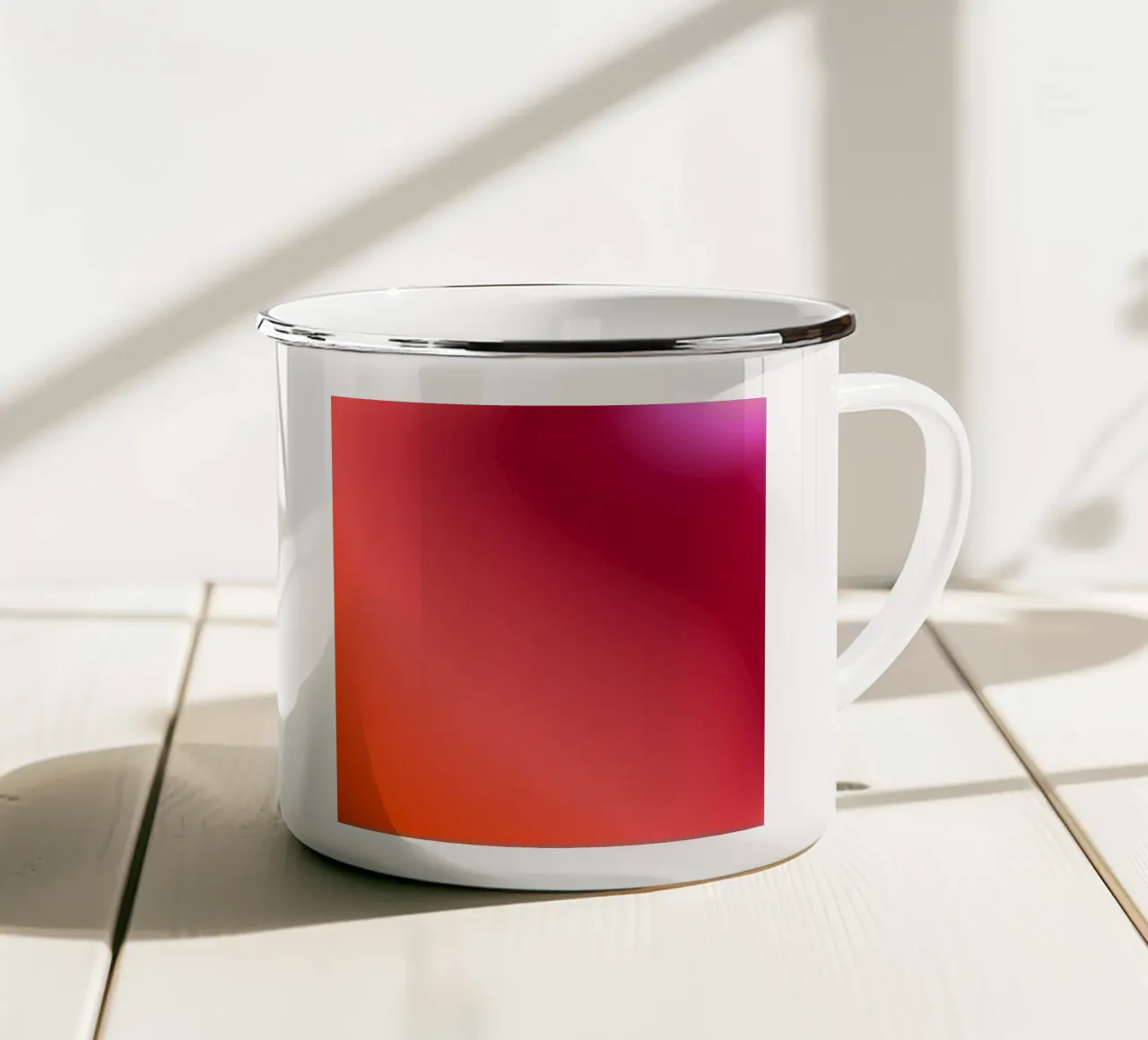 HIBISCUS JOY tazza in smalto da ÂME LIBRE STUDIO