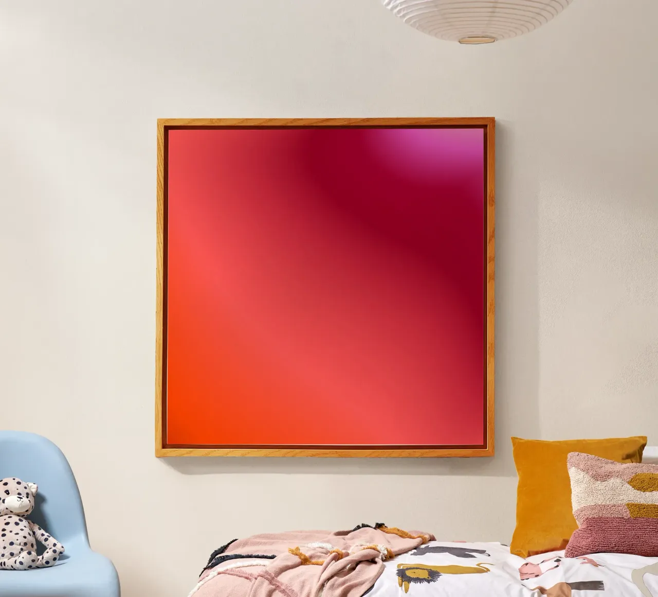 OVERFLOWING JOY 🌺 plexiglass da ÂME LIBRE STUDIO