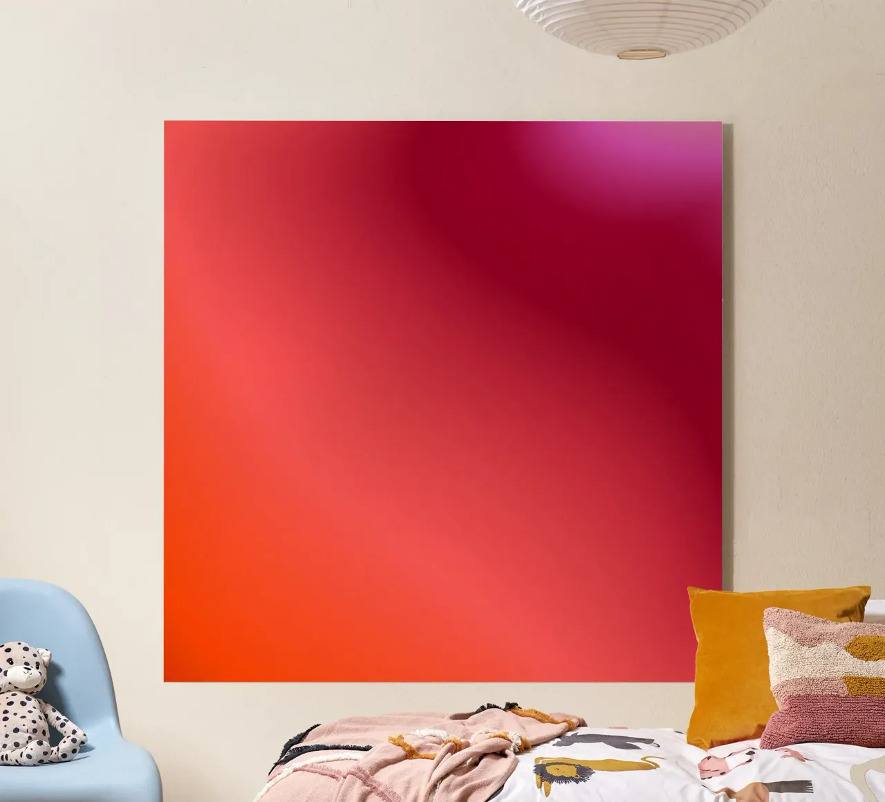 OVERFLOWING JOY 🌺 plexiglass da ÂME LIBRE STUDIO