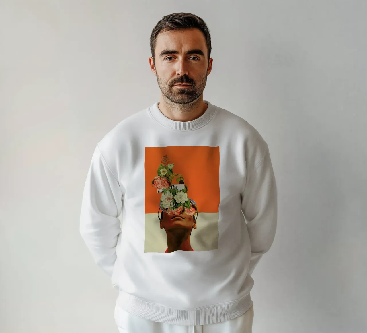 The Unexpected felpa da Frank Moth