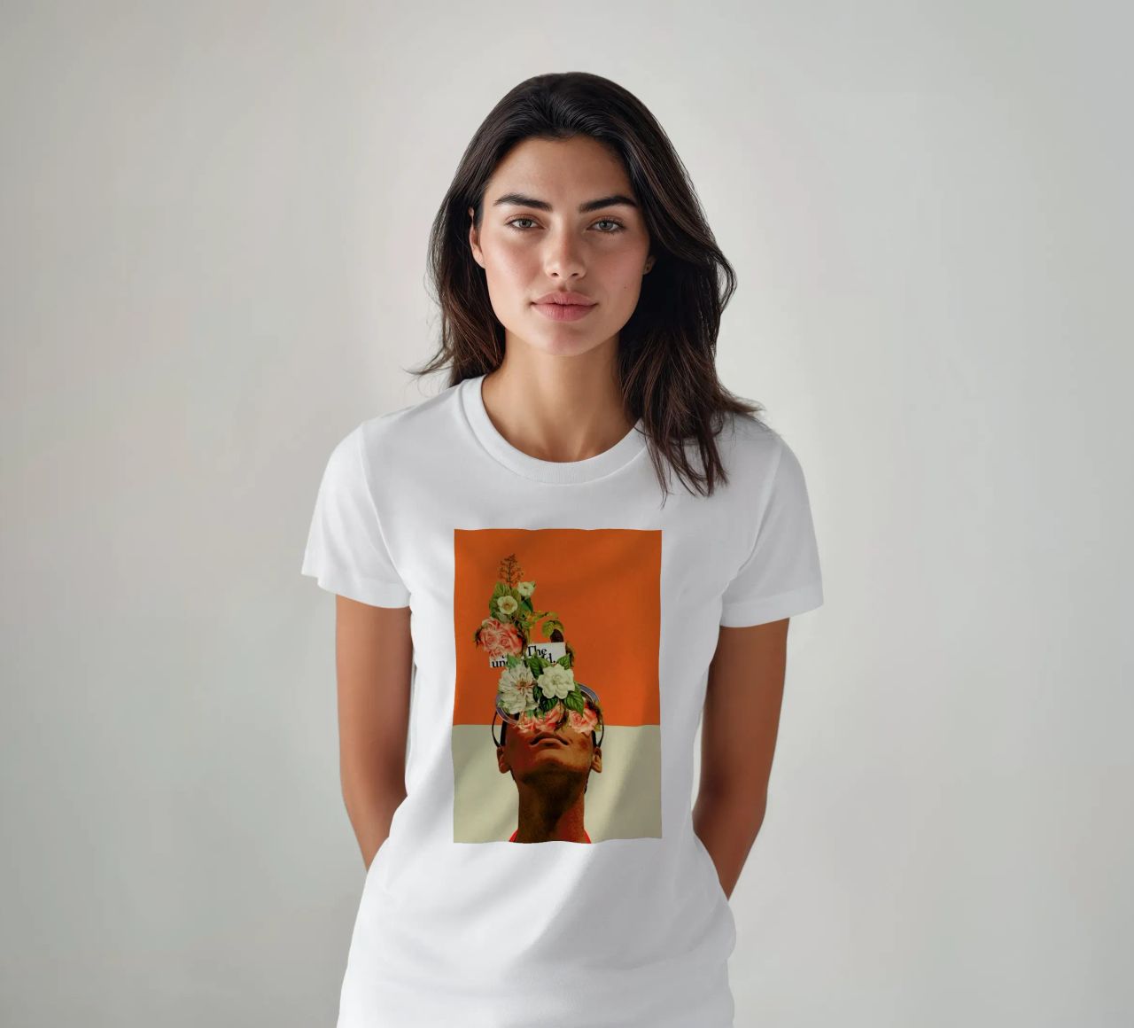 The Unexpected t-shirt da Frank Moth