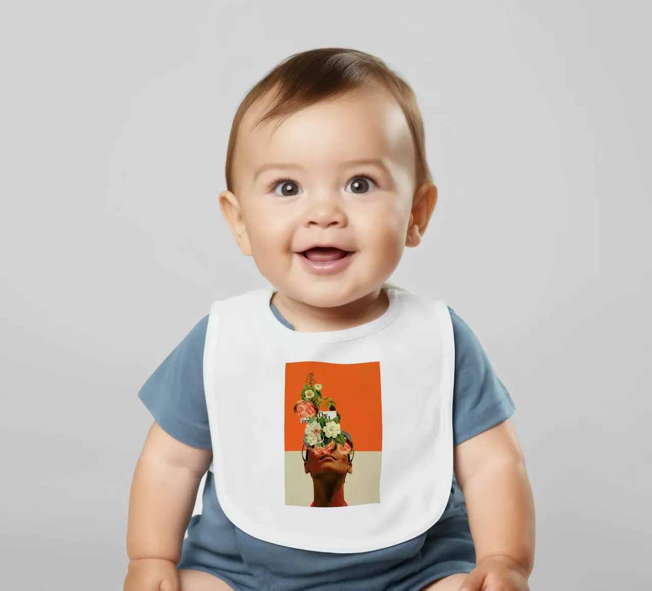 The Unexpected bavaglino da Frank Moth