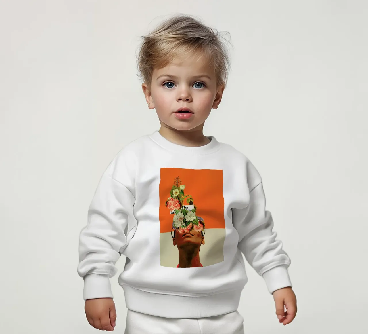 The Unexpected felpa neonato da Frank Moth