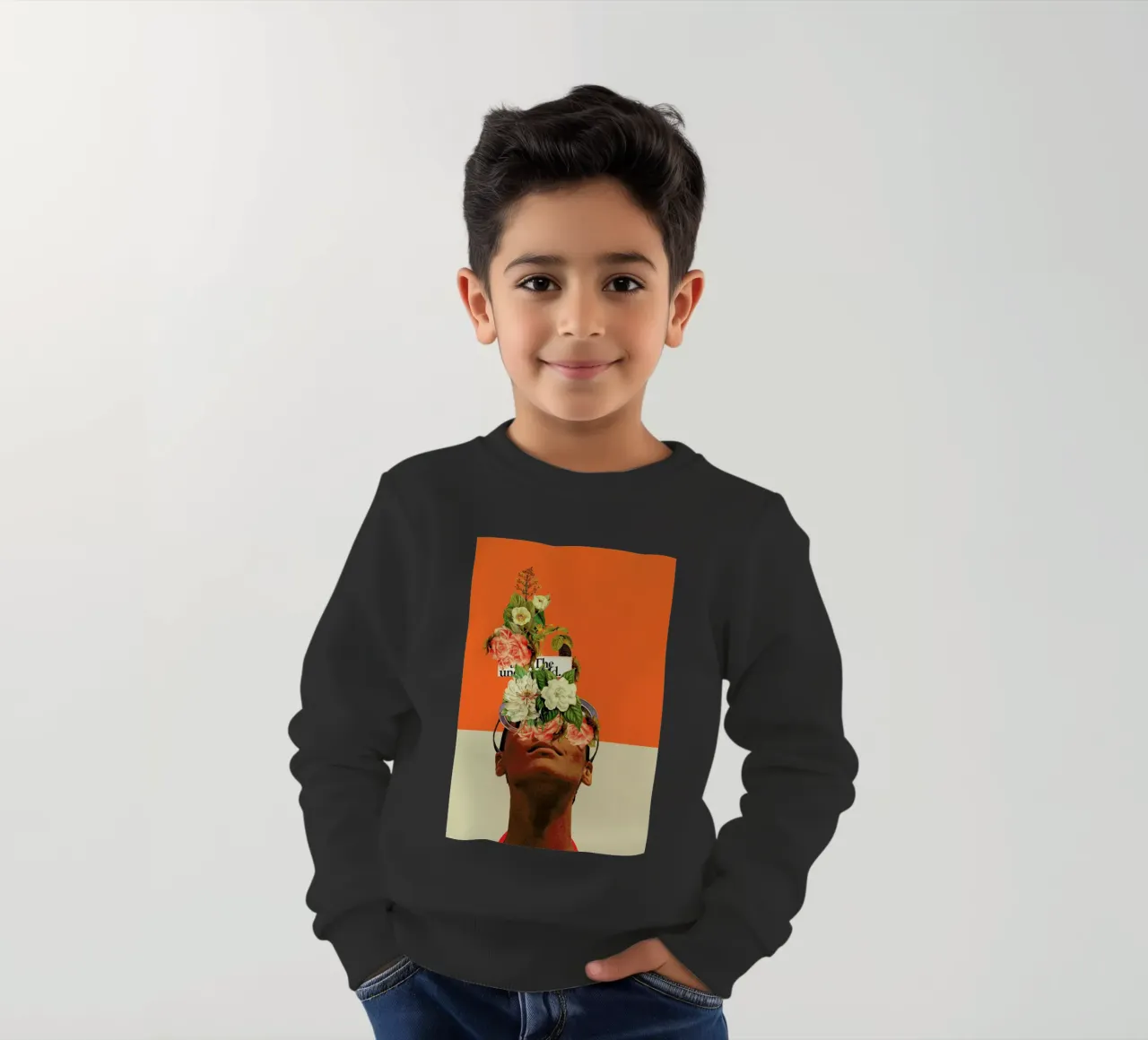 The Unexpected felpa bambino da Frank Moth