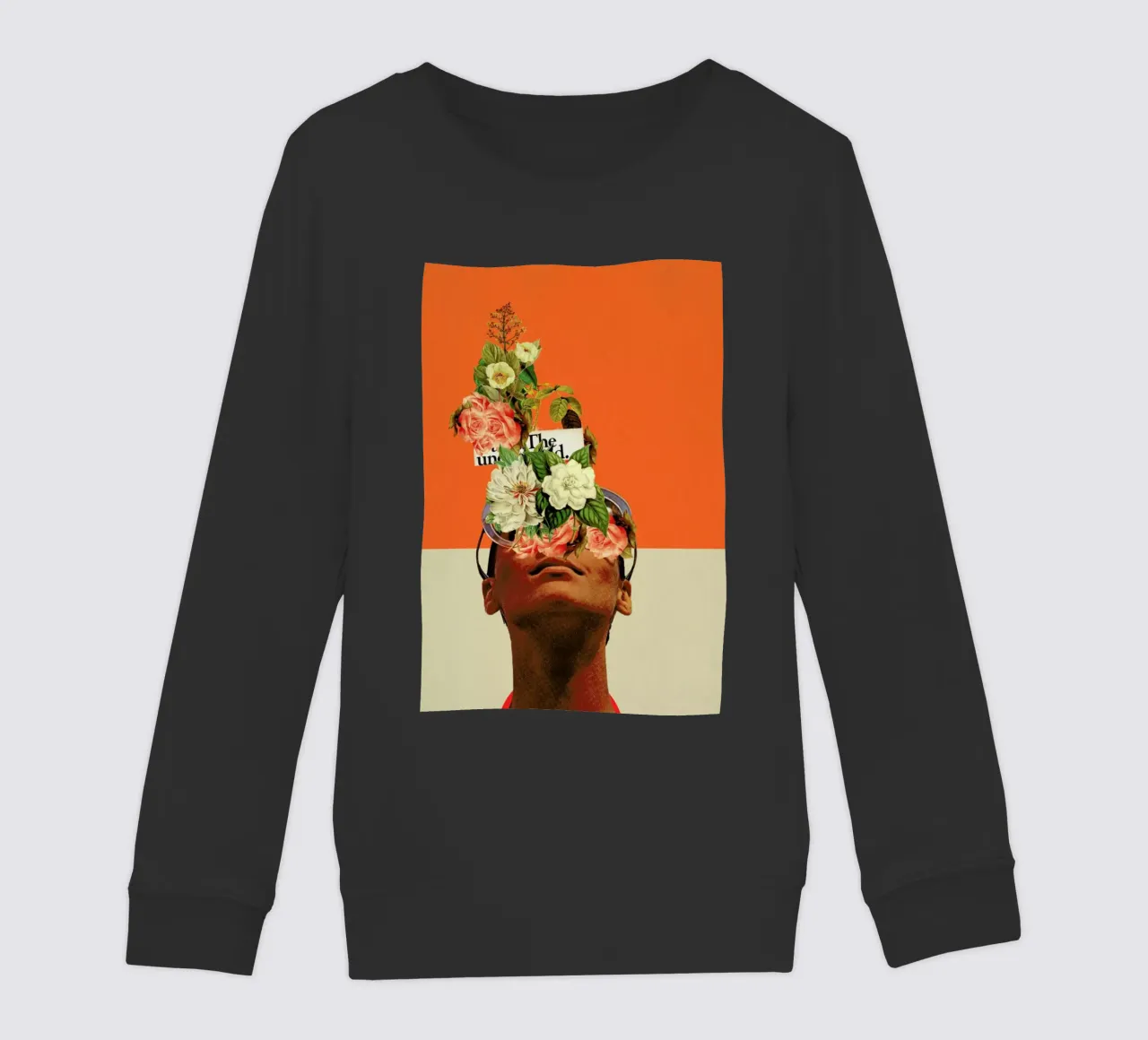 The Unexpected felpa bambino da Frank Moth