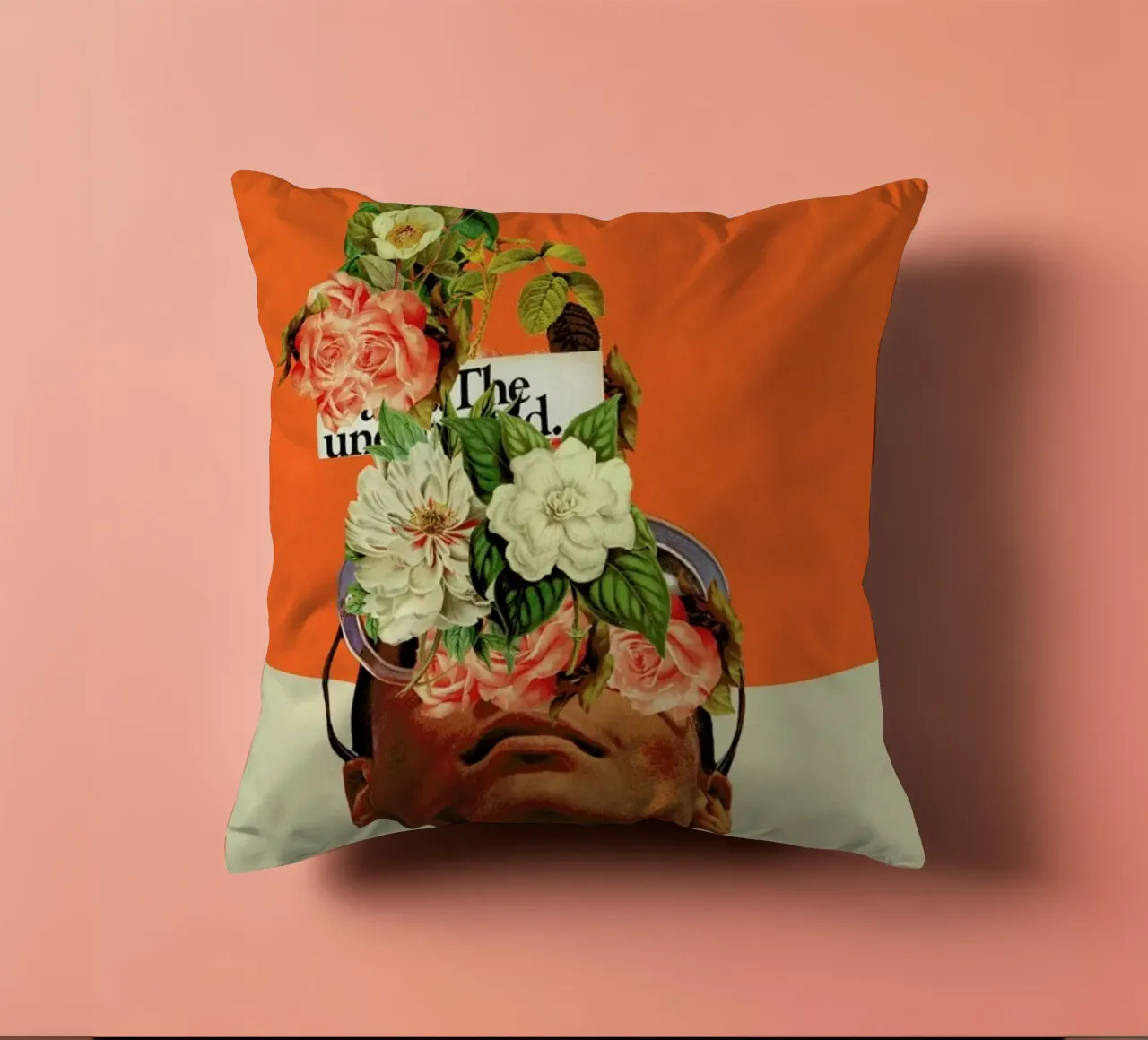 The Unexpected cuscino da Frank Moth