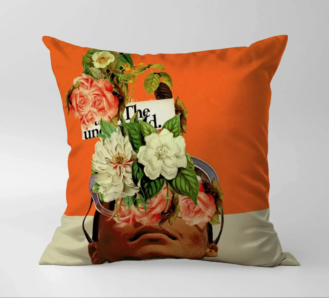 The Unexpected cuscino da Frank Moth