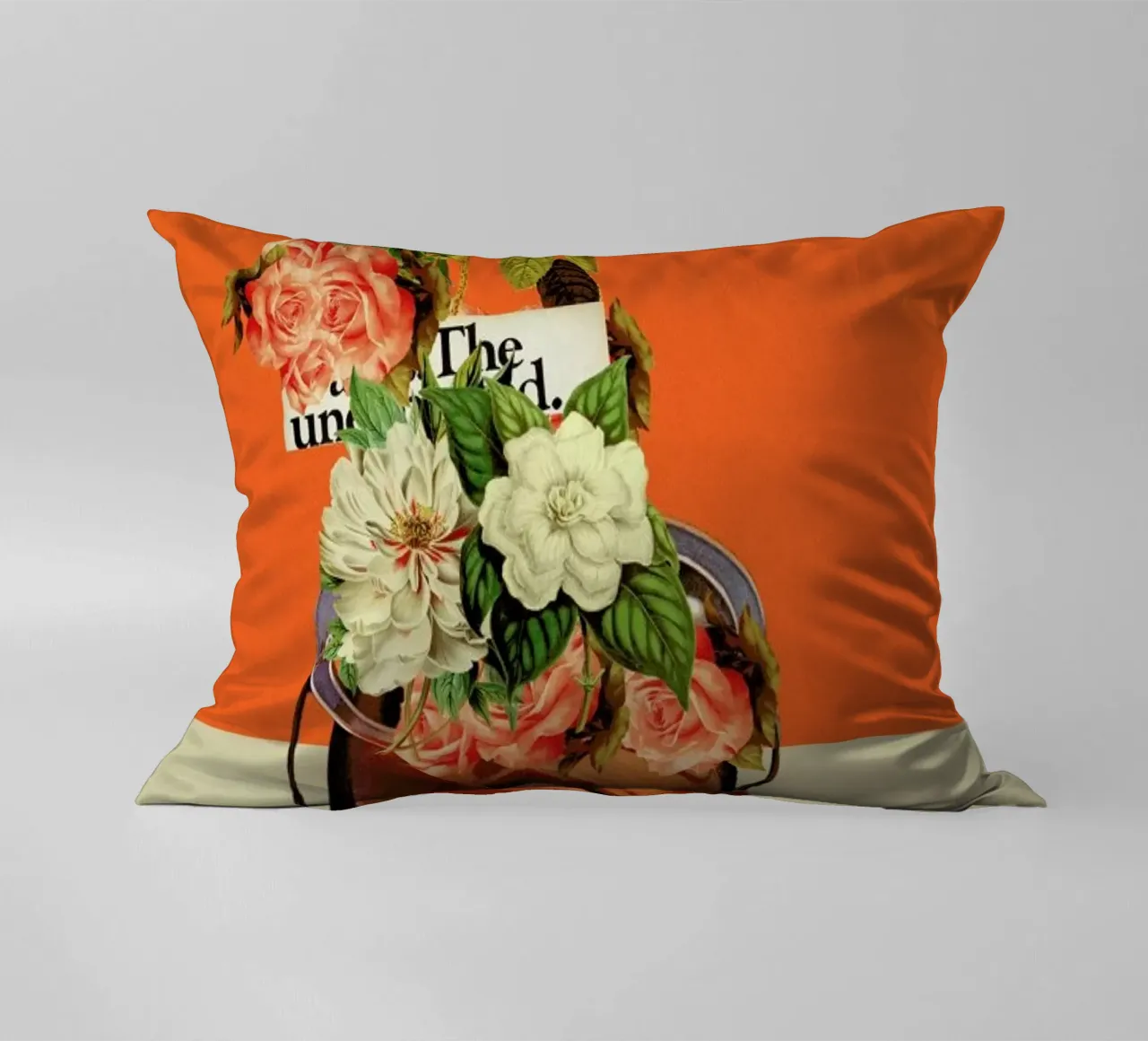 The Unexpected cuscino da Frank Moth