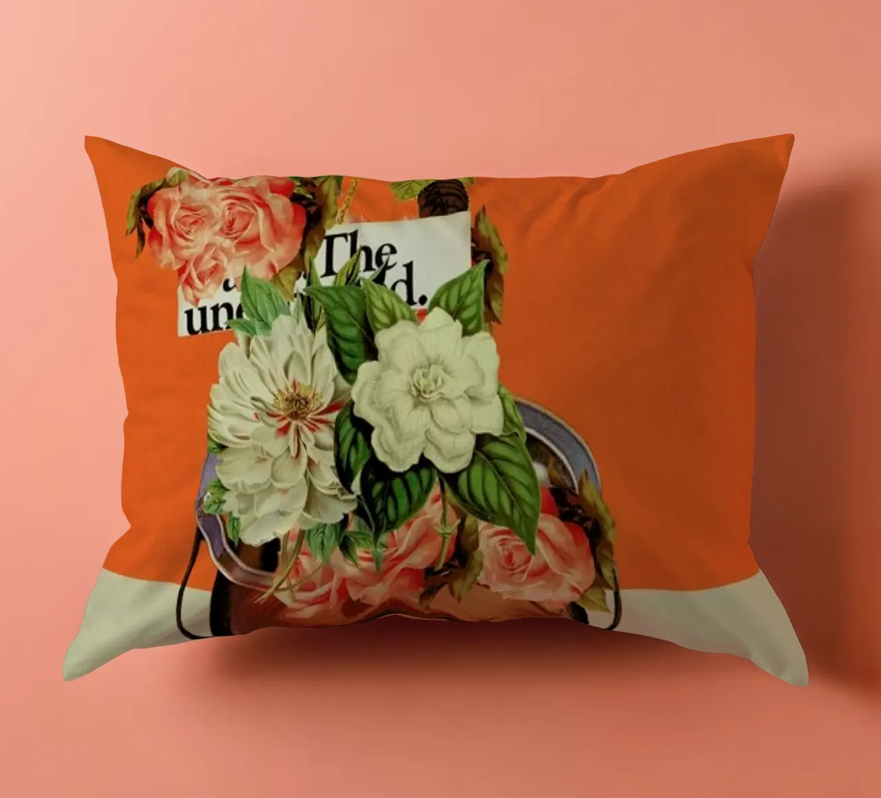 The Unexpected cuscino da Frank Moth