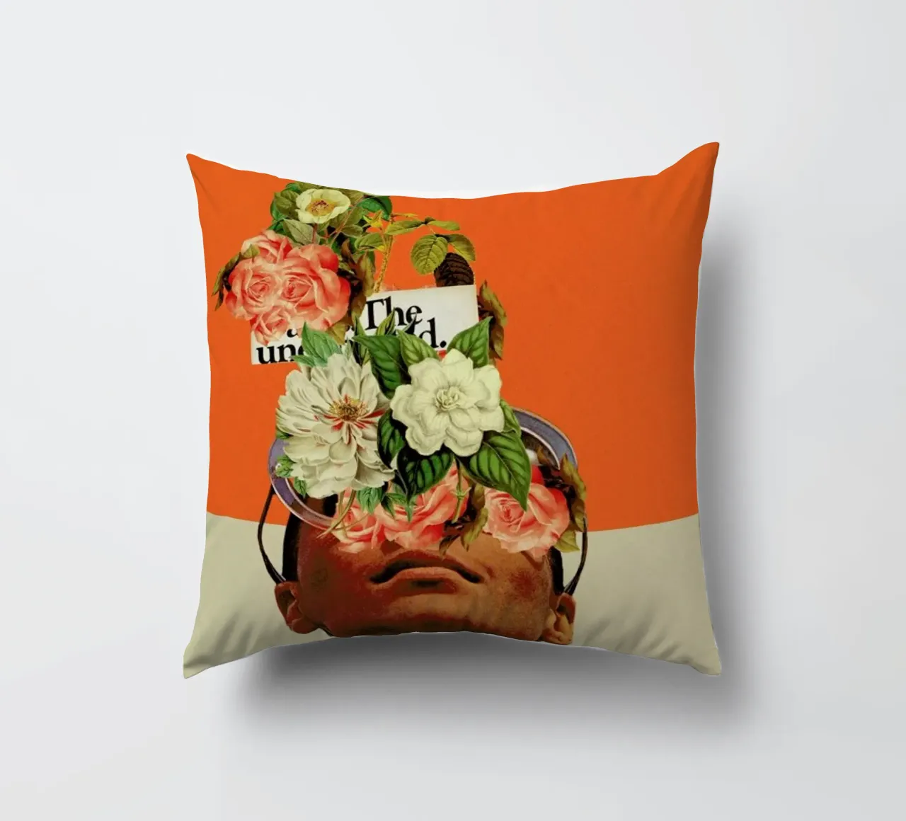 The Unexpected cuscino da Frank Moth