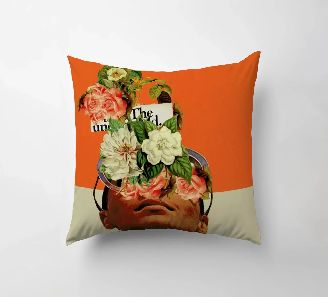 The Unexpected cuscino da Frank Moth