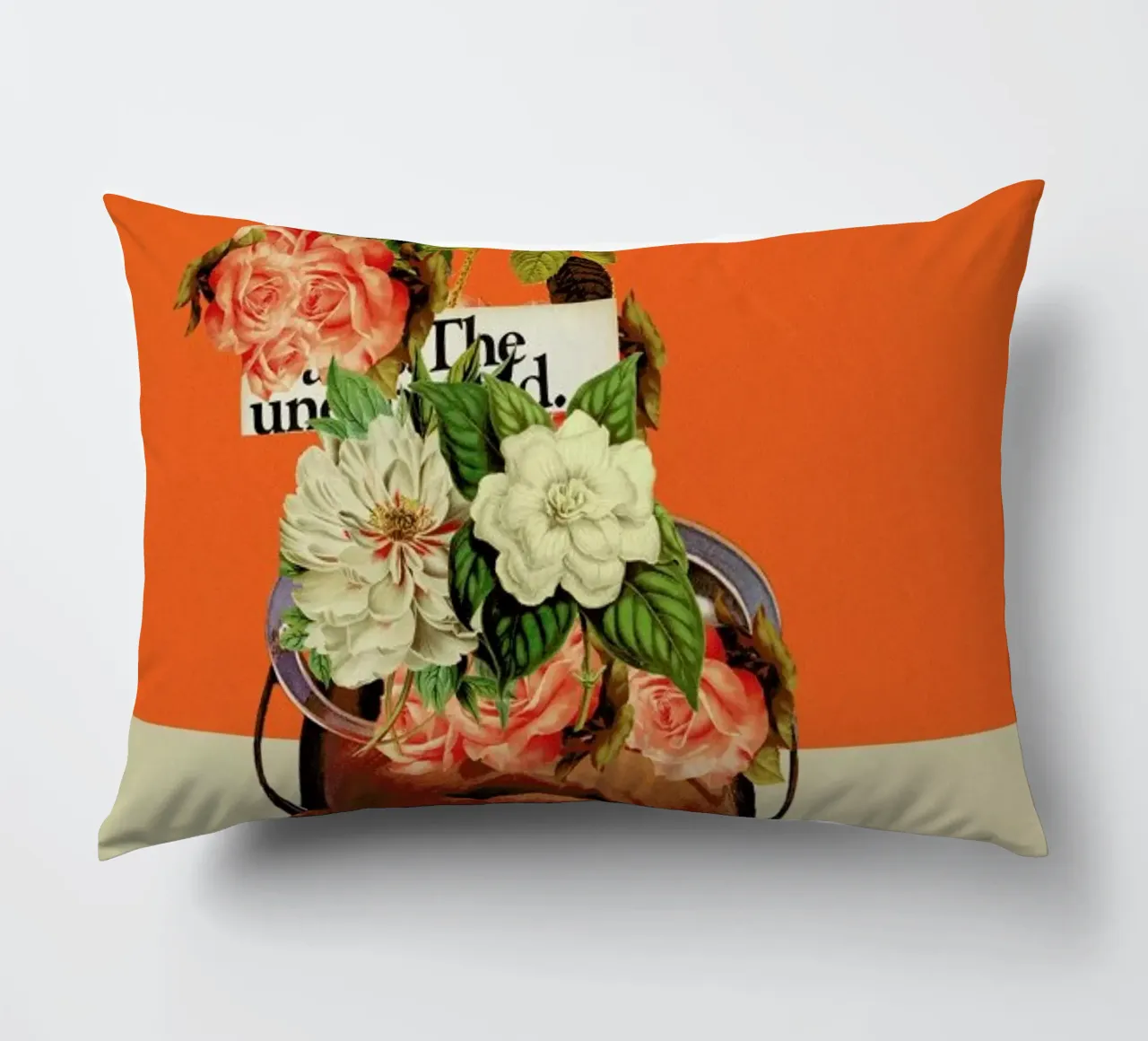 The Unexpected cuscino da Frank Moth