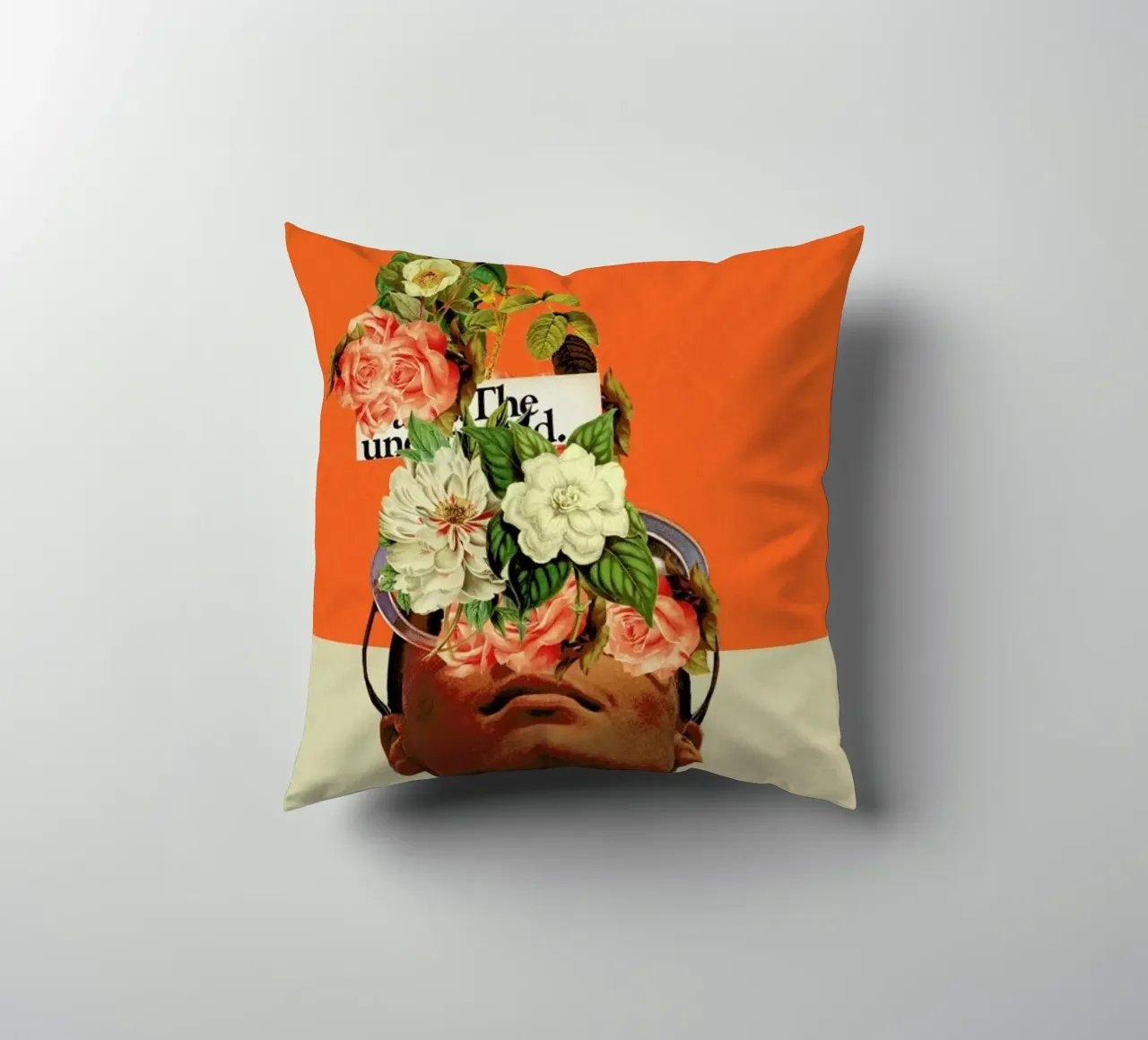 The Unexpected cuscino da Frank Moth