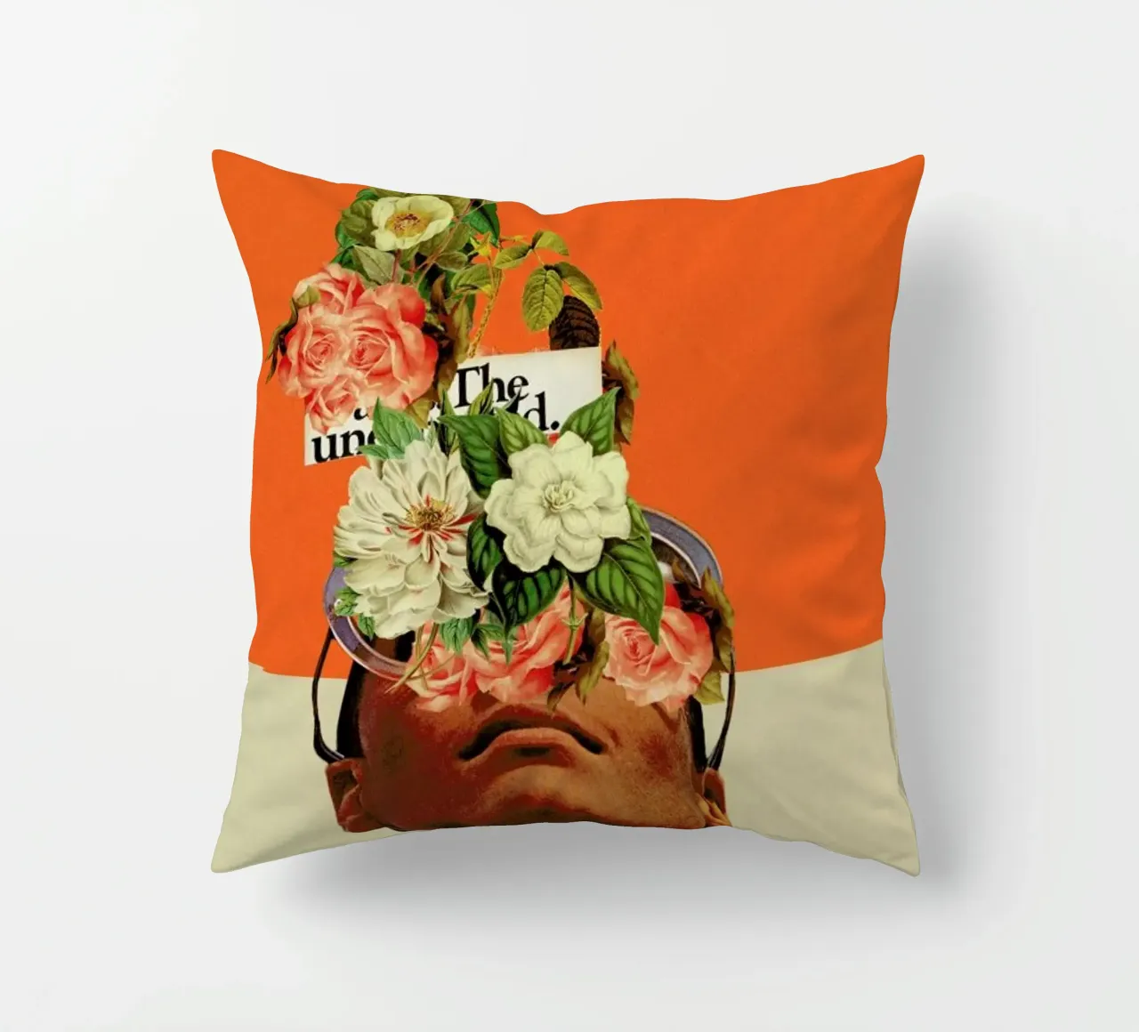 The Unexpected cuscino da Frank Moth