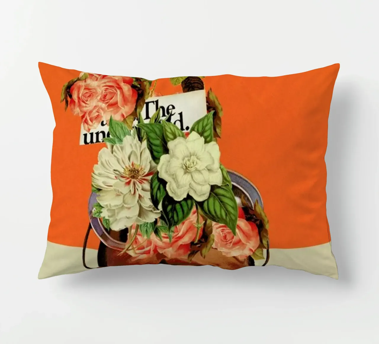 The Unexpected cuscino da Frank Moth