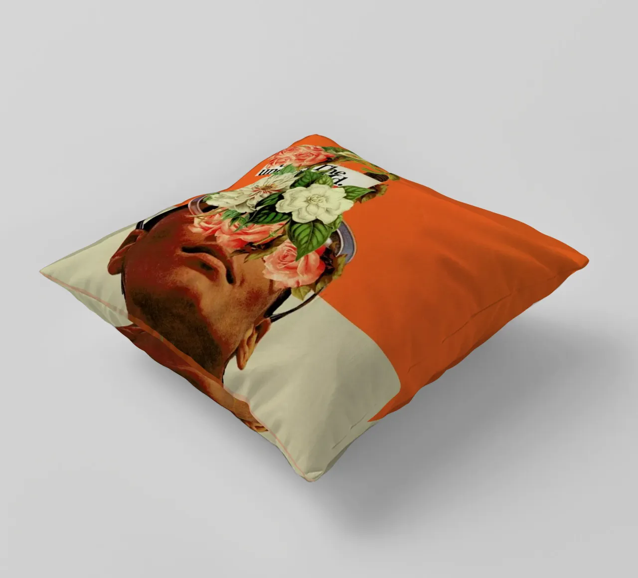 The Unexpected cuscino da Frank Moth