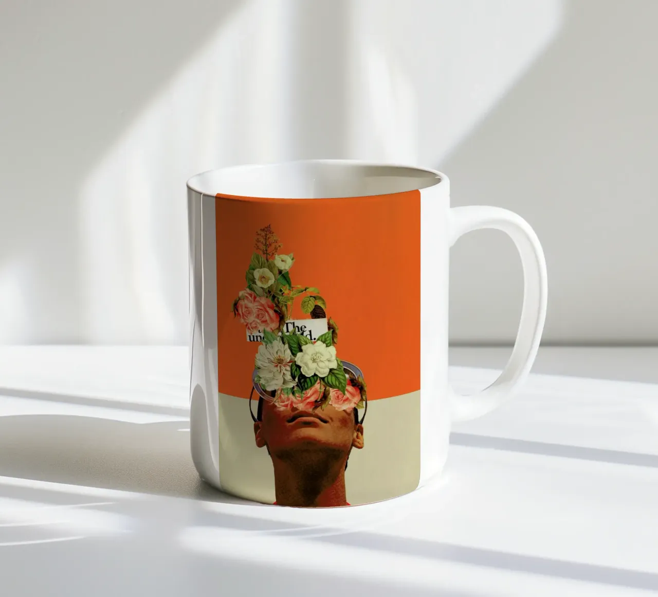 The Unexpected mug en céramique de Frank Moth