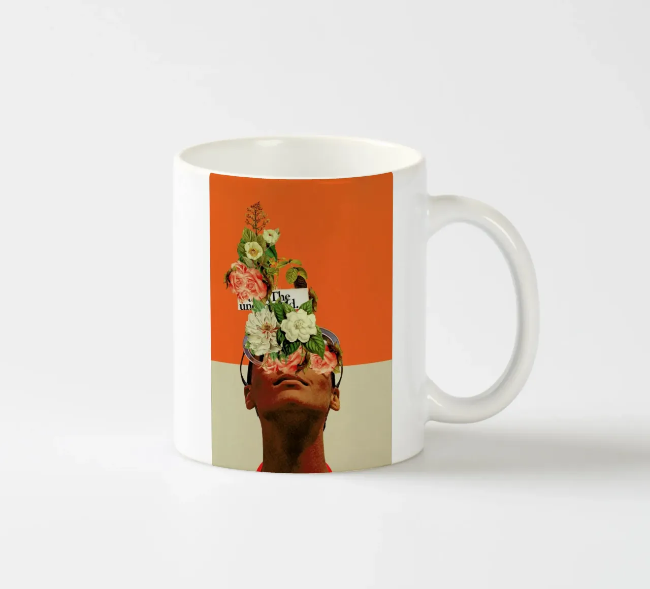 The Unexpected Keramik Tasse von Frank Moth