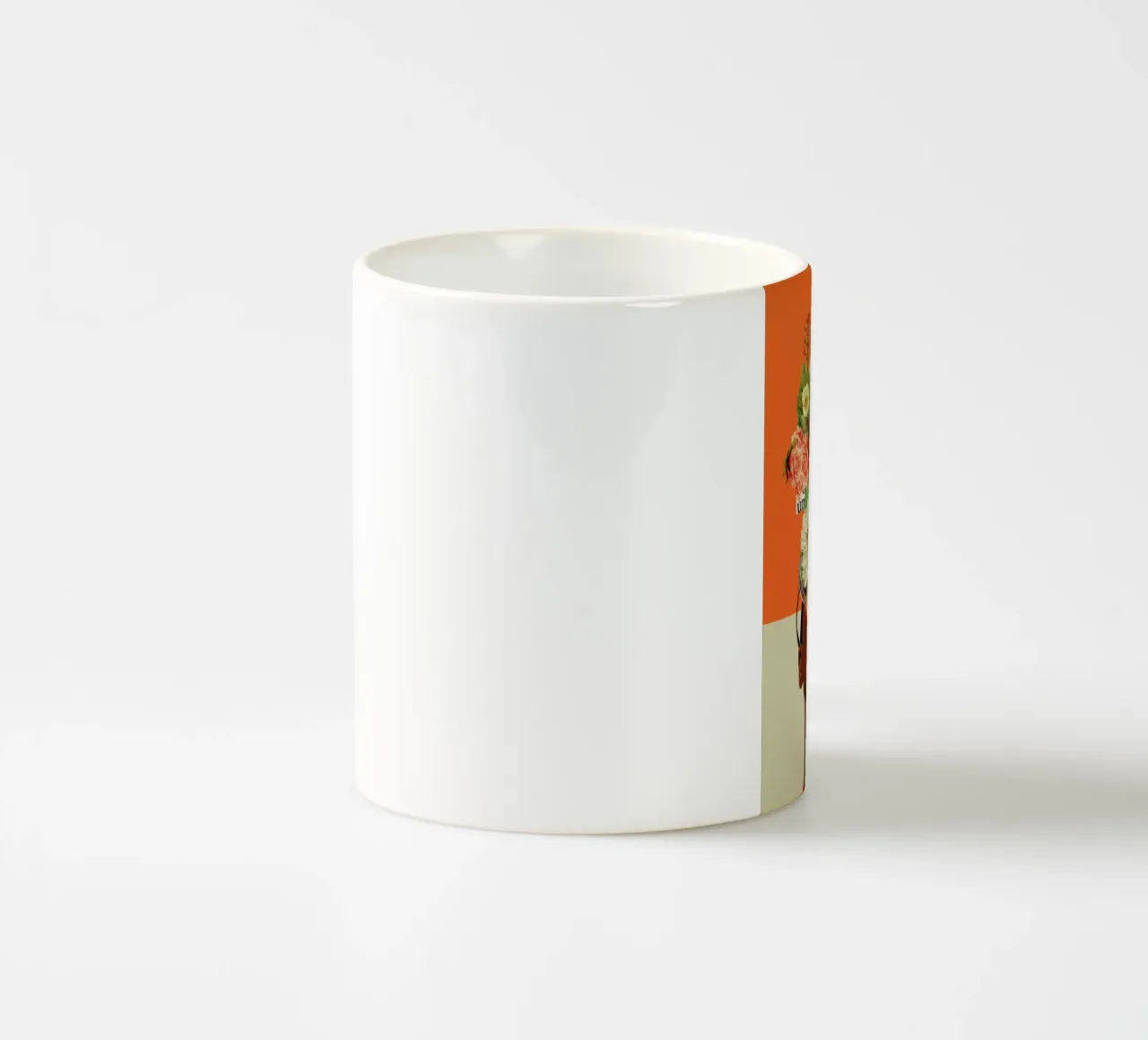The Unexpected mug en céramique de Frank Moth