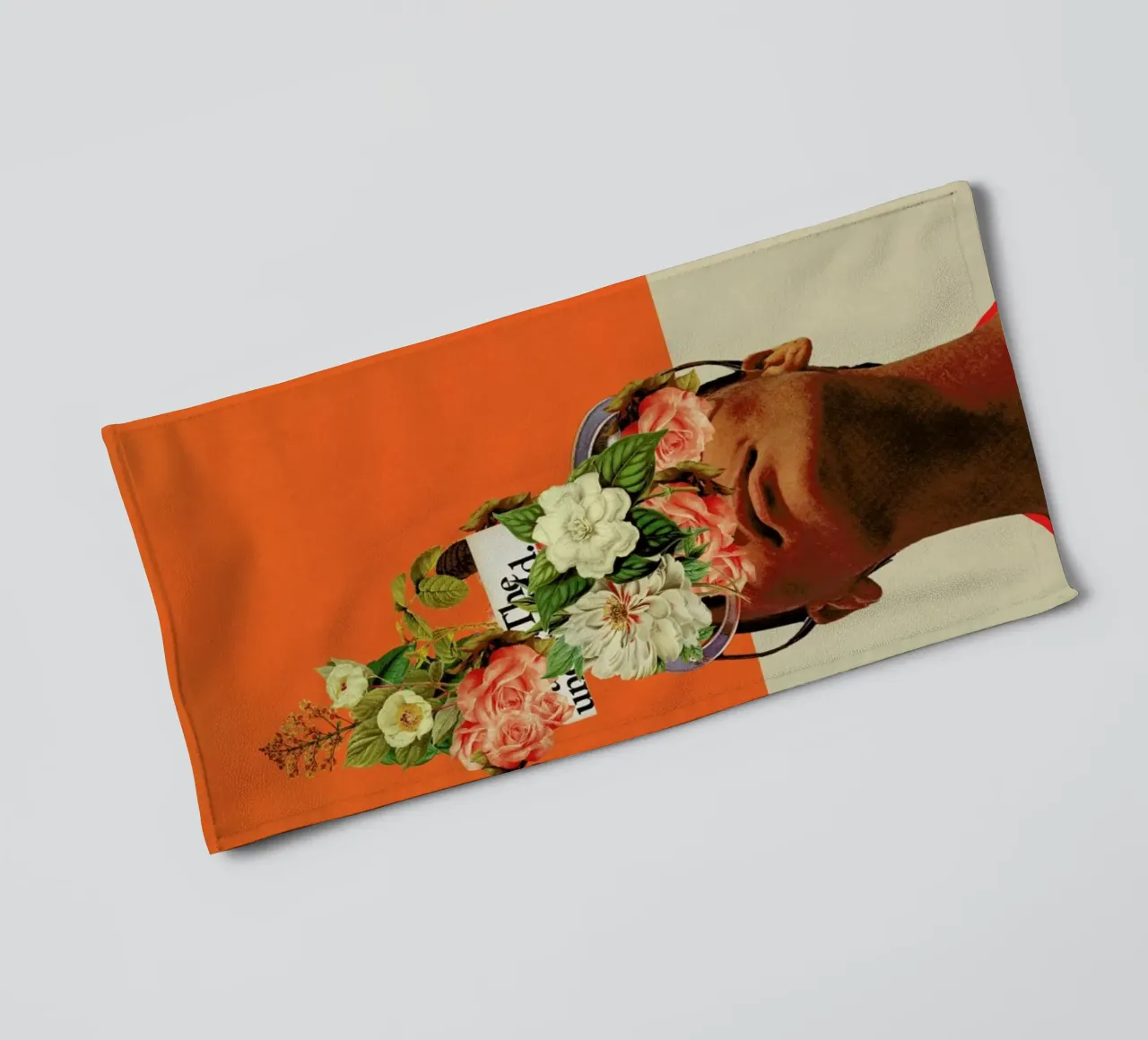 The Unexpected asciugamano da bagno da Frank Moth