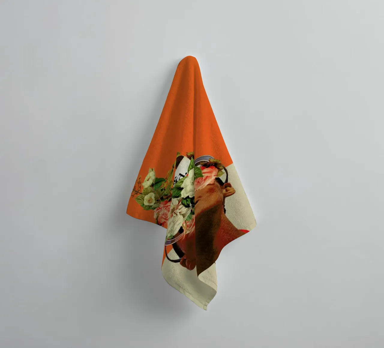 The Unexpected toalla de baño de Frank Moth