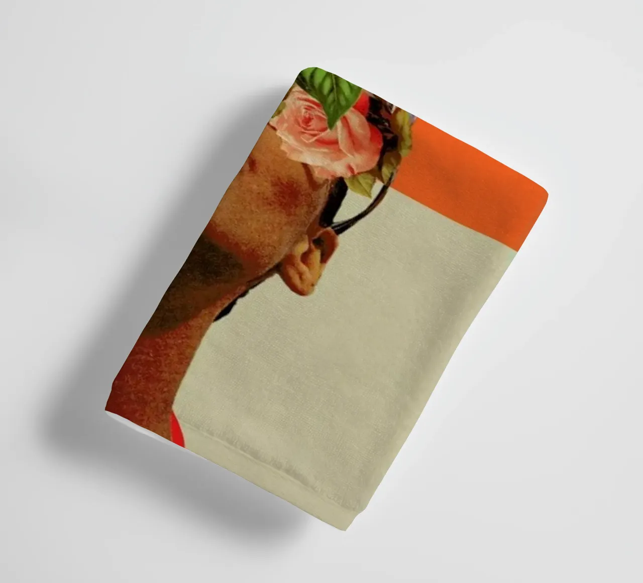 The Unexpected toalla de baño de Frank Moth