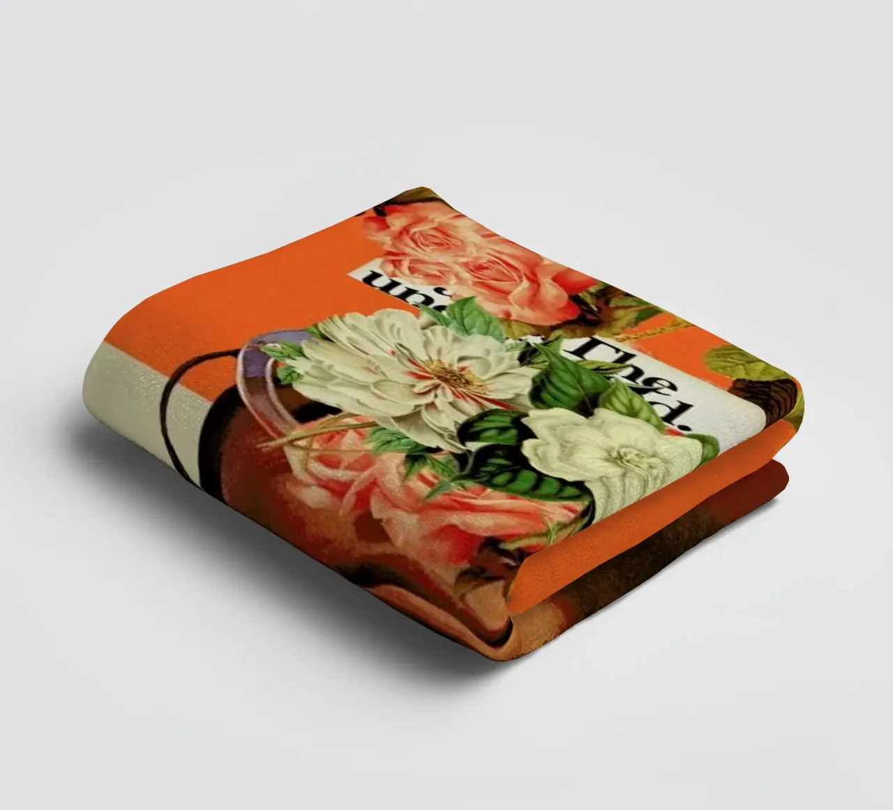 The Unexpected asciugamano da bagno da Frank Moth