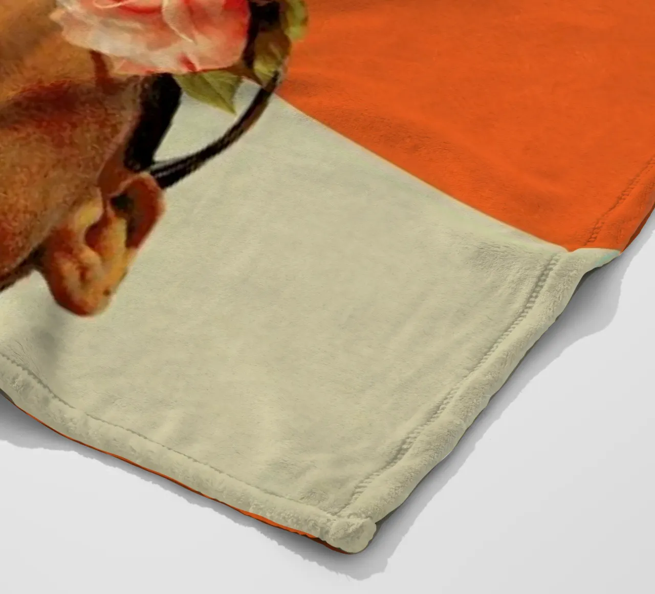 The Unexpected coperta in pile da Frank Moth