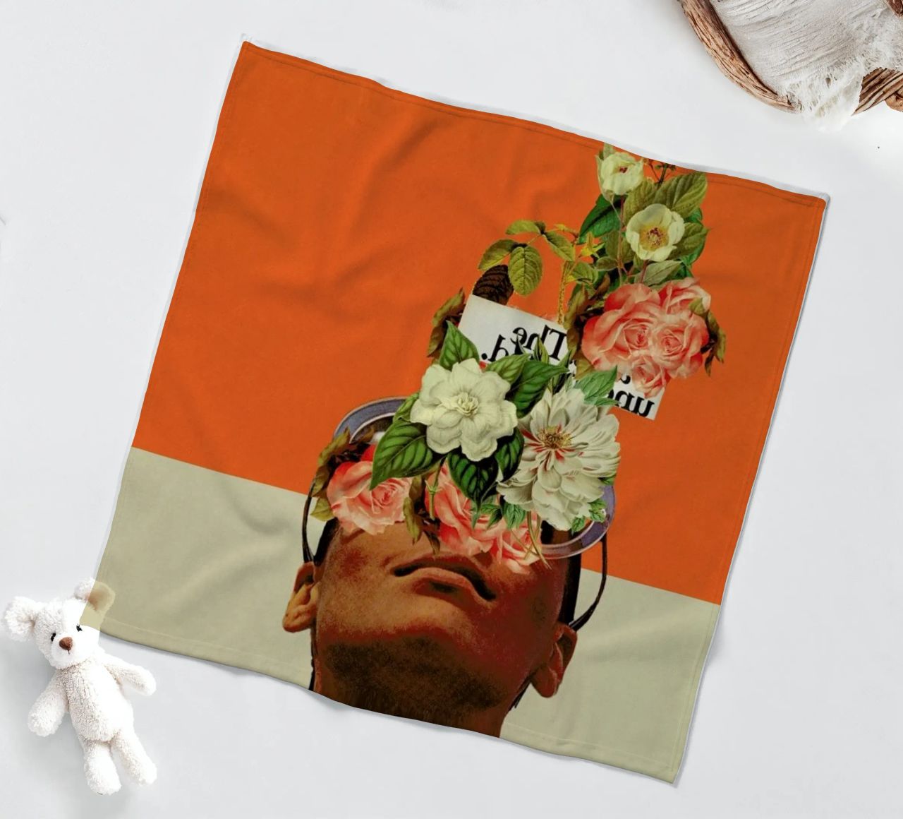 The Unexpected coperta in pile da Frank Moth