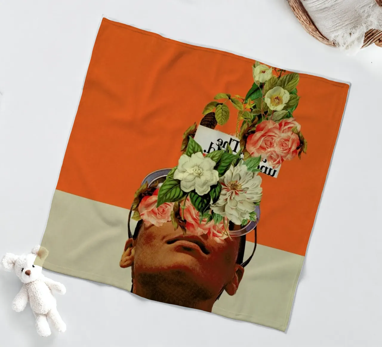 The Unexpected coperta in pile da Frank Moth