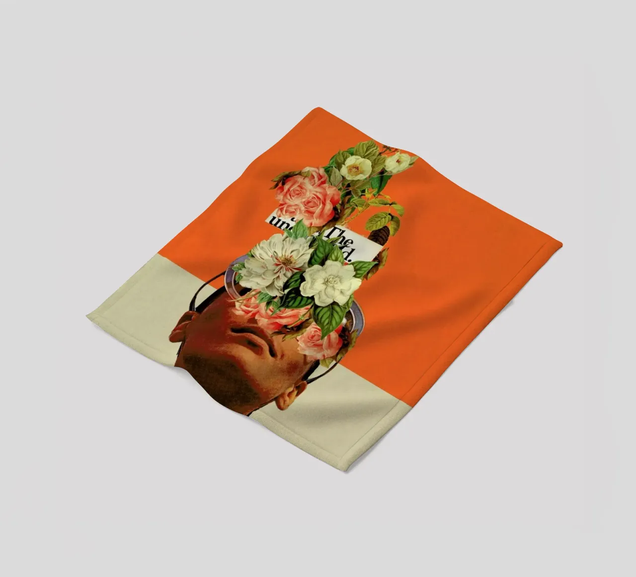 The Unexpected coperta in pile da Frank Moth