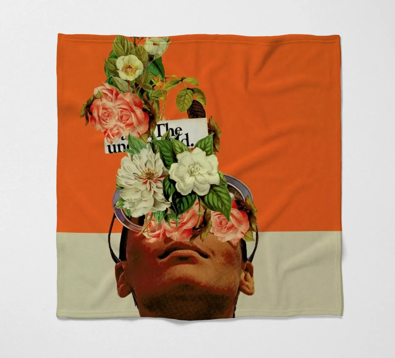 The Unexpected coperta in pile da Frank Moth