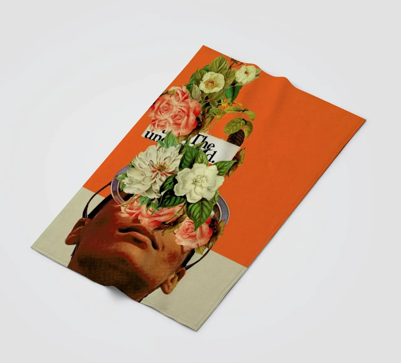 The Unexpected coperta in pile da Frank Moth