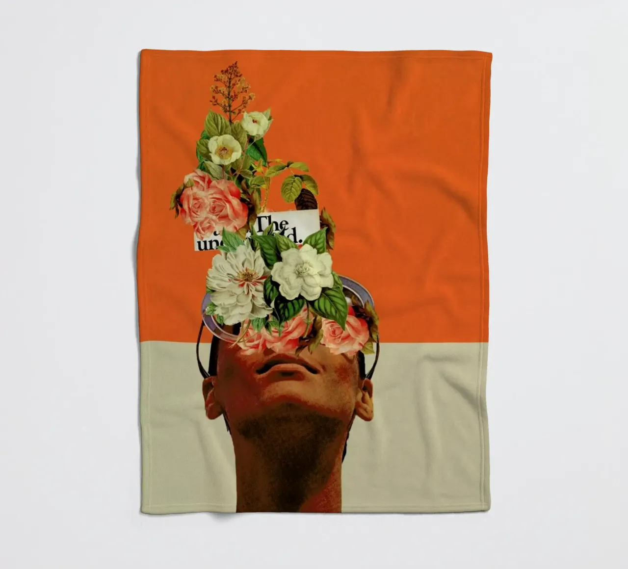 The Unexpected coperta in pile da Frank Moth