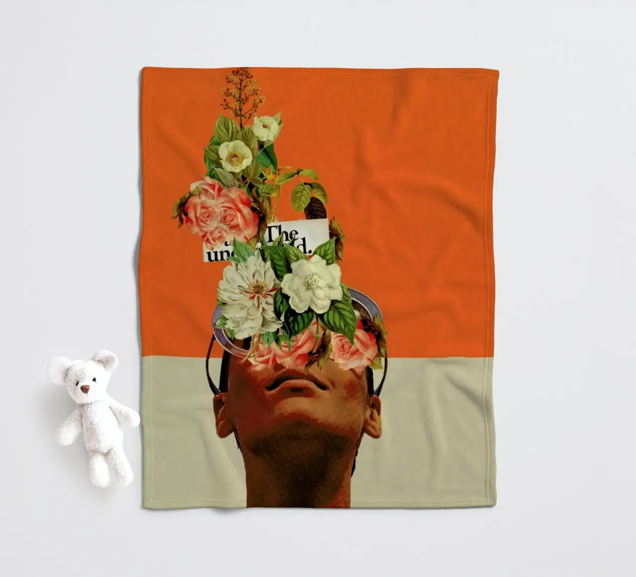 The Unexpected coperta in pile da Frank Moth