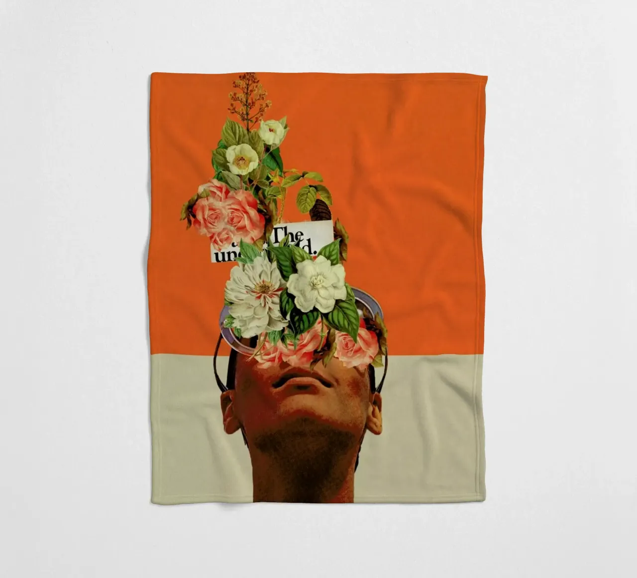 The Unexpected coperta in pile da Frank Moth