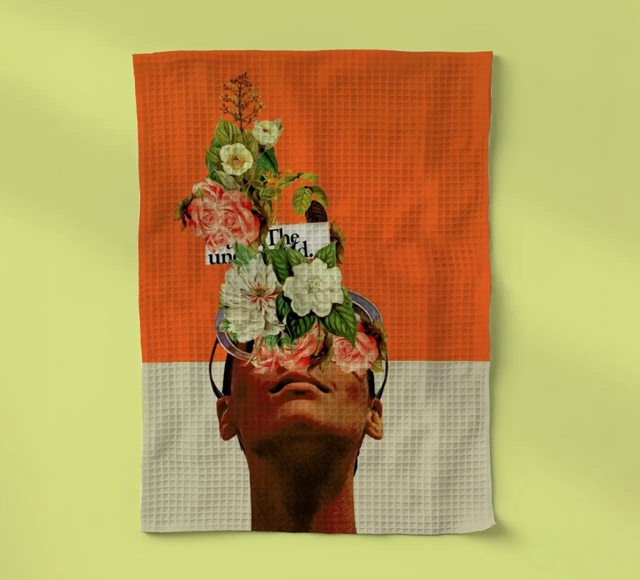 The Unexpected canovaccio da cucina da Frank Moth