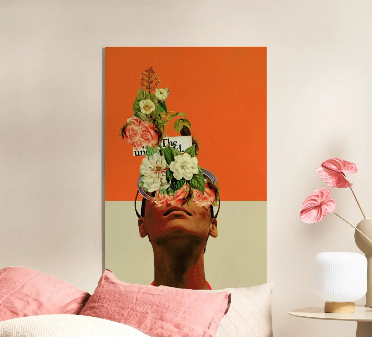 The Unexpected plexiglass da Frank Moth