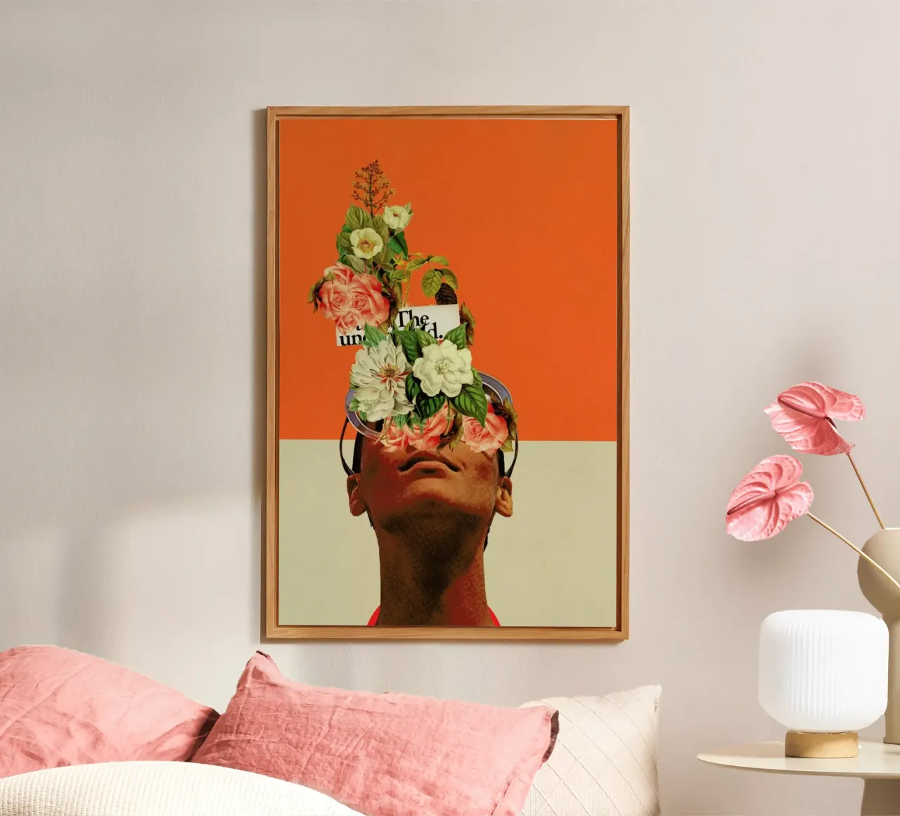 The Unexpected alluminio dibond da Frank Moth