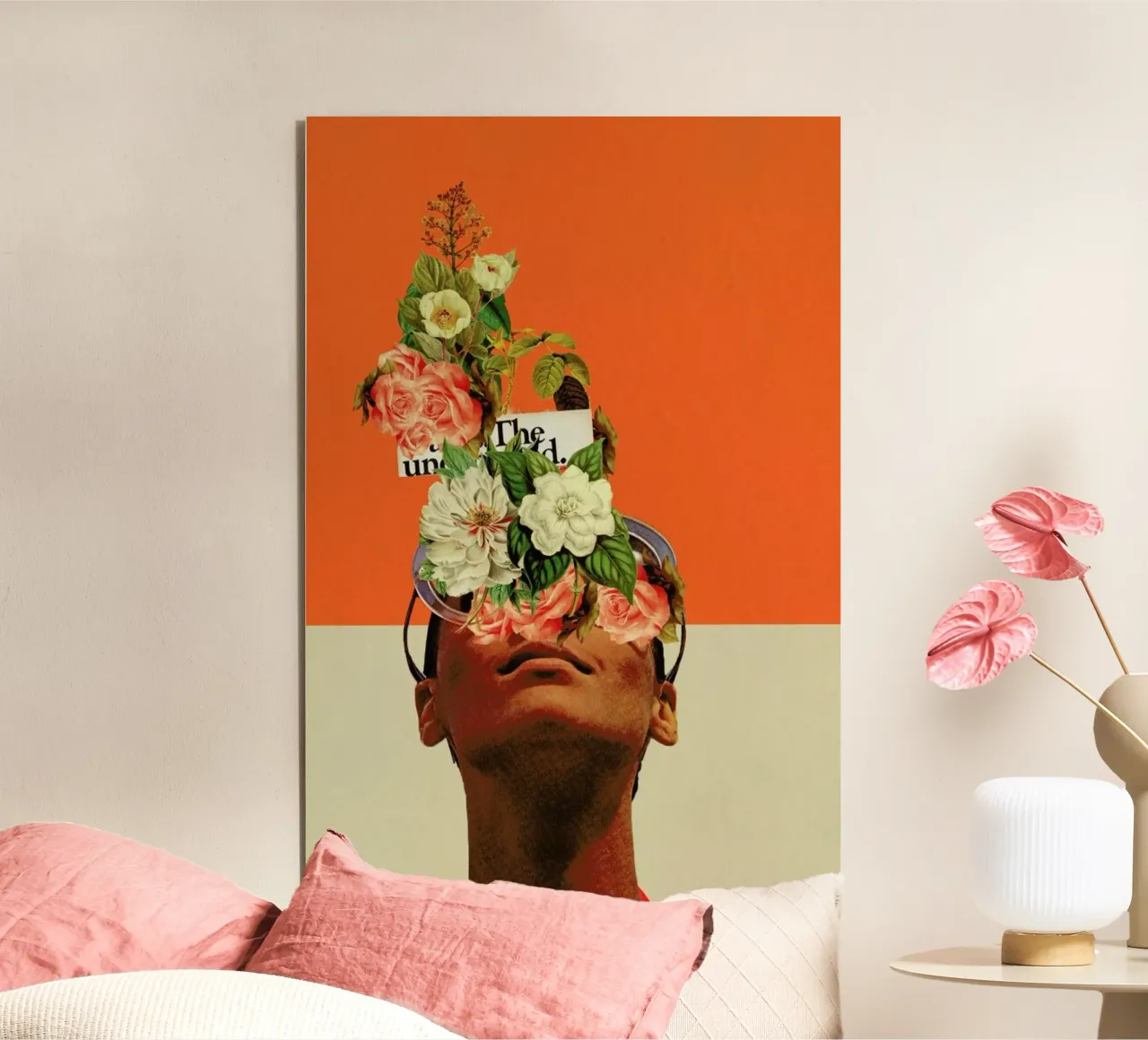 The Unexpected alluminio dibond da Frank Moth