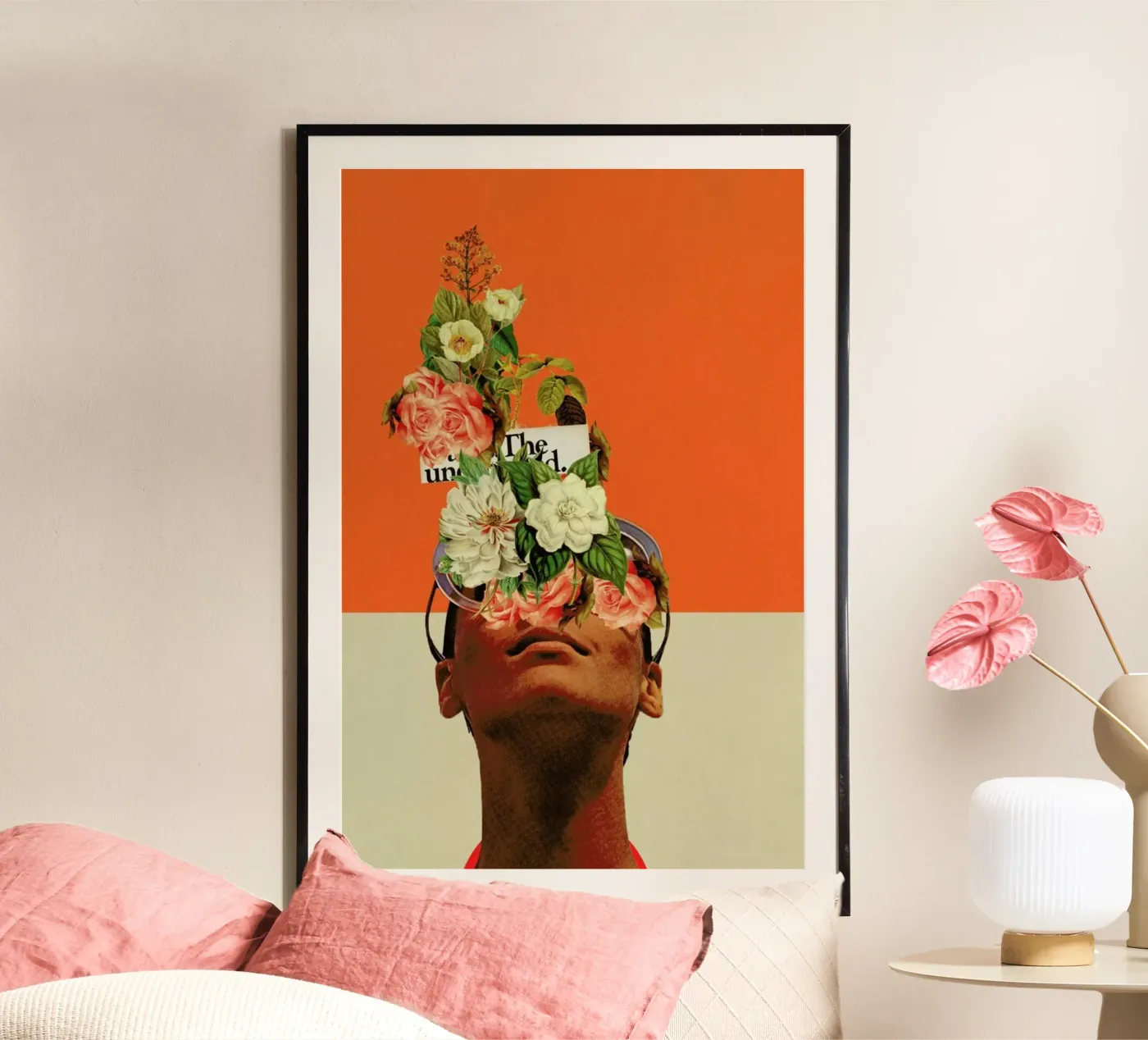 The Unexpected poster da Frank Moth