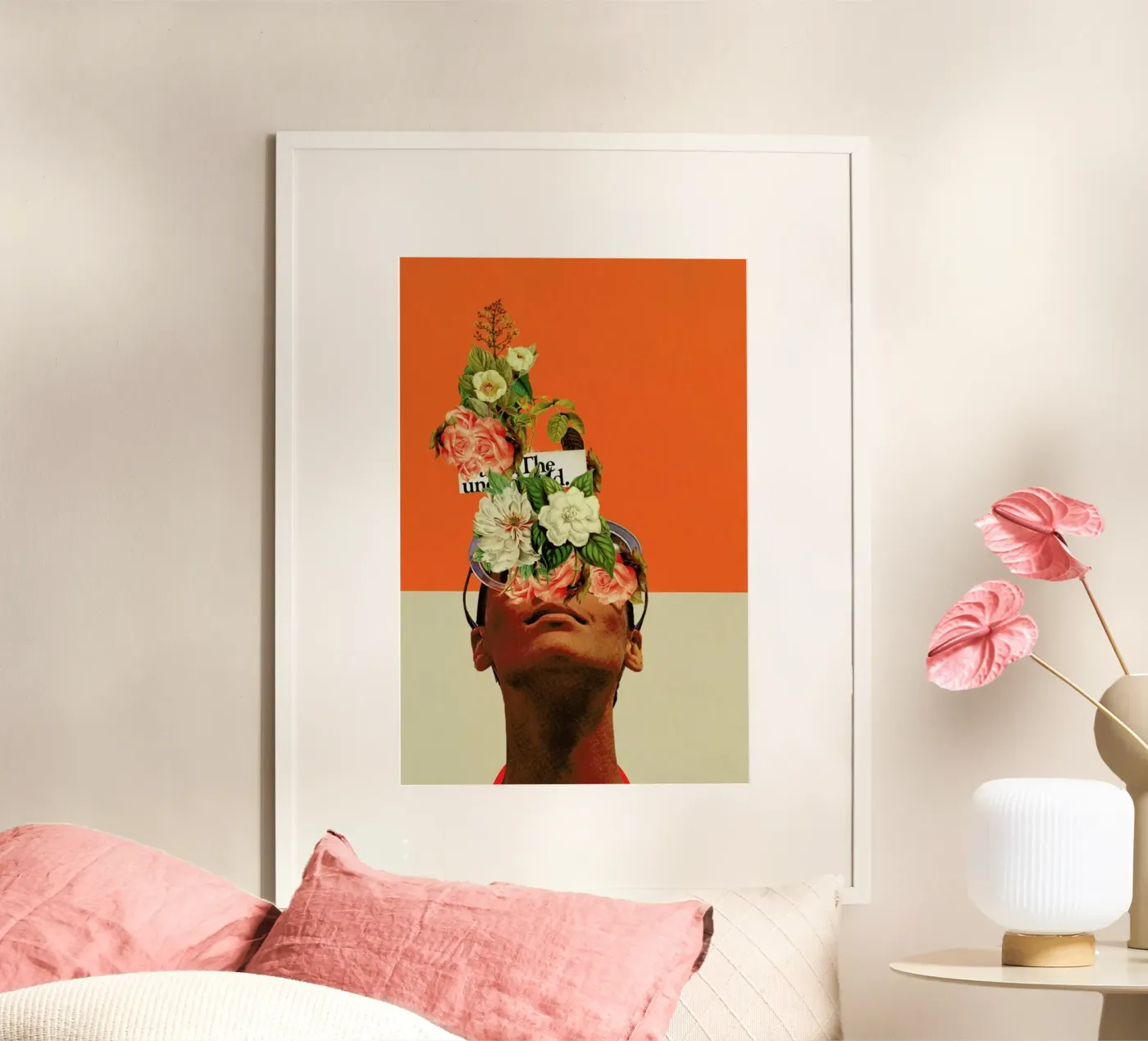 The Unexpected poster da Frank Moth