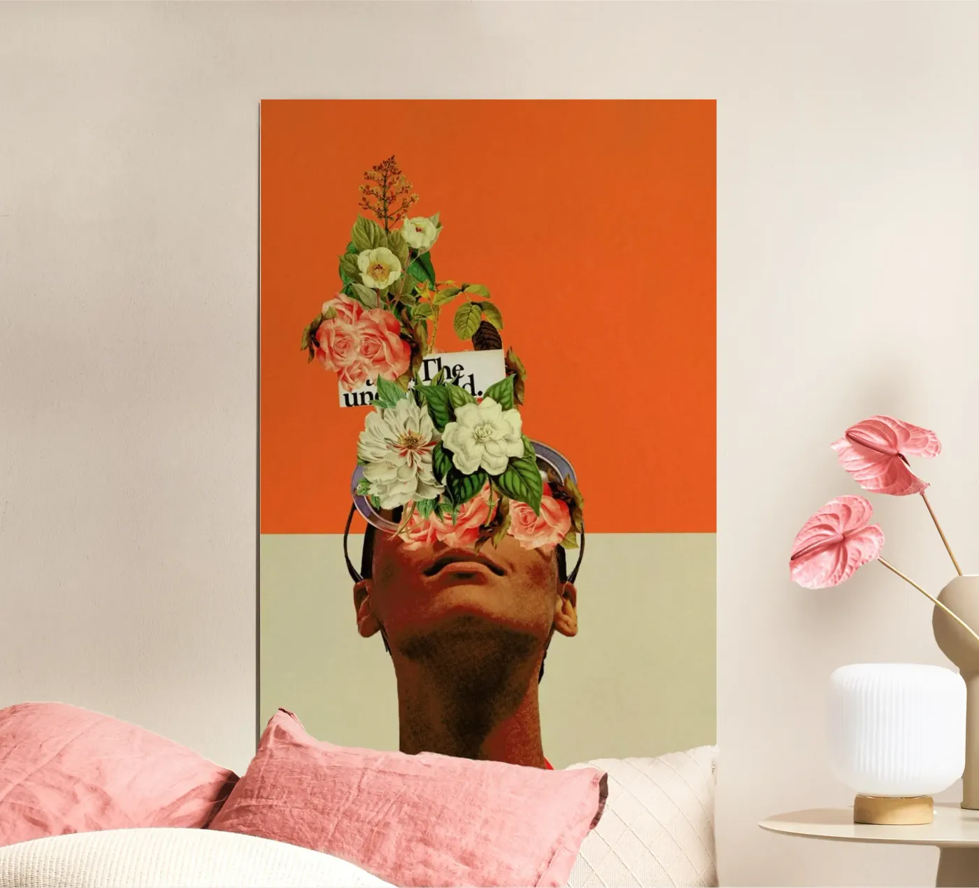 The Unexpected poster da Frank Moth