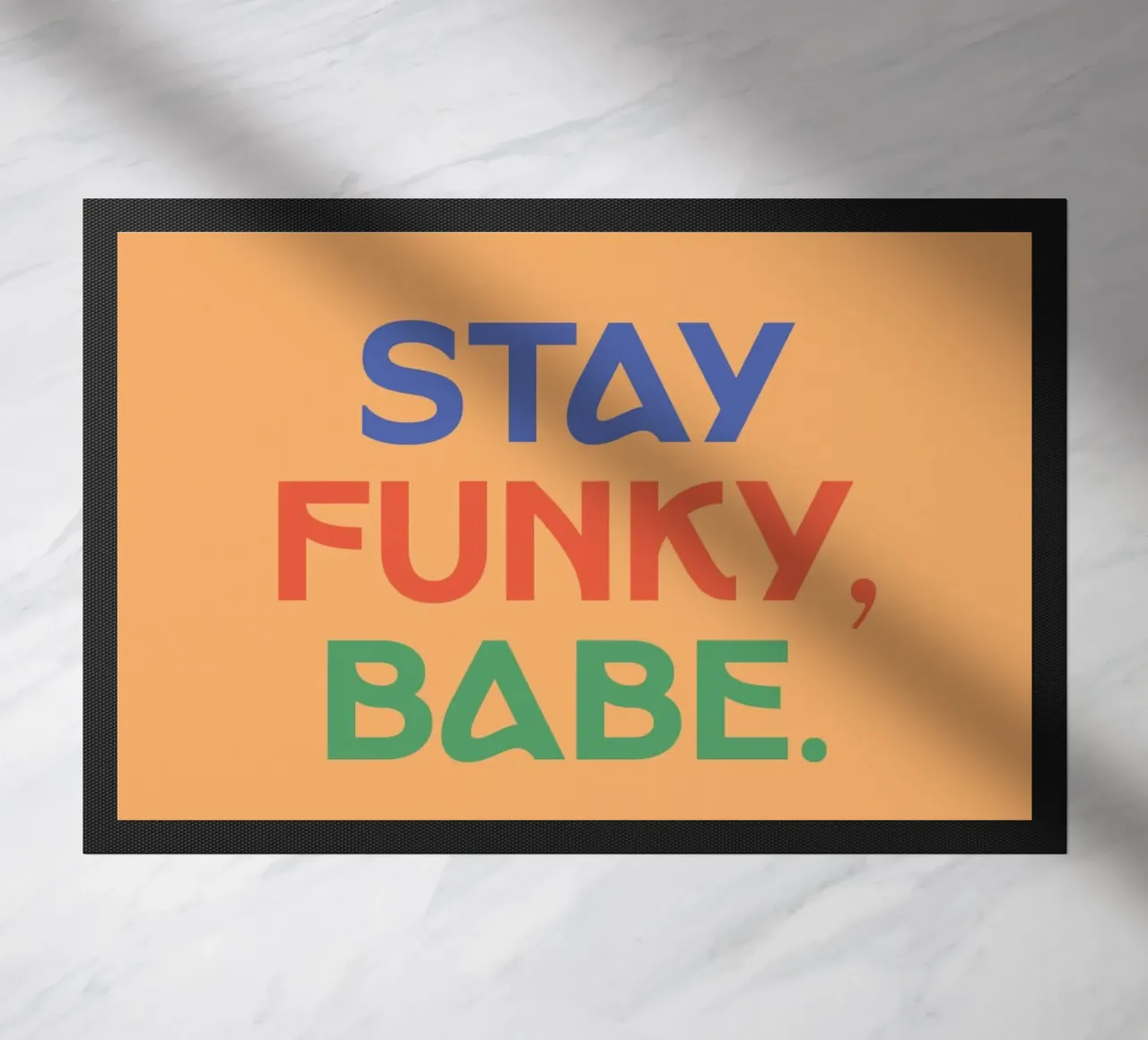 🪩 doormat by ÂME LIBRE STUDIO