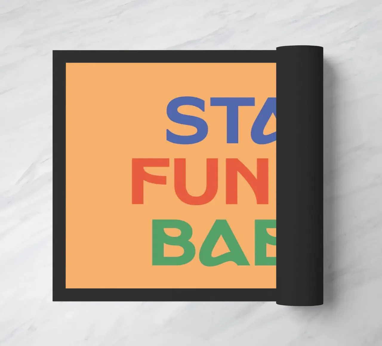 🪩 doormat by ÂME LIBRE STUDIO