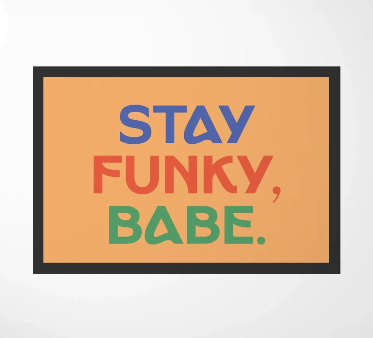 🪩 doormat by ÂME LIBRE STUDIO